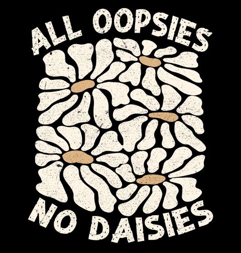 Obrázek produktu Pánská mikina All Oopsies No Daisies