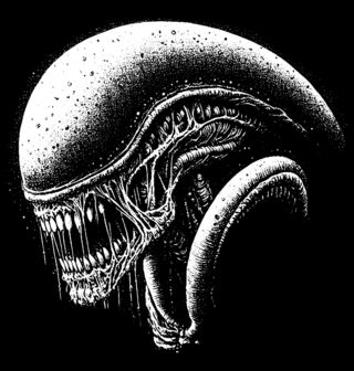 Obrázek 2 produktu Pánské tričko Zuřící Vetřelec Xenomorph Alien