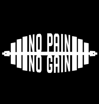 Obrázek 2 produktu Dámské tričko Bez dřiny nejsou svaly No Pain No Gain