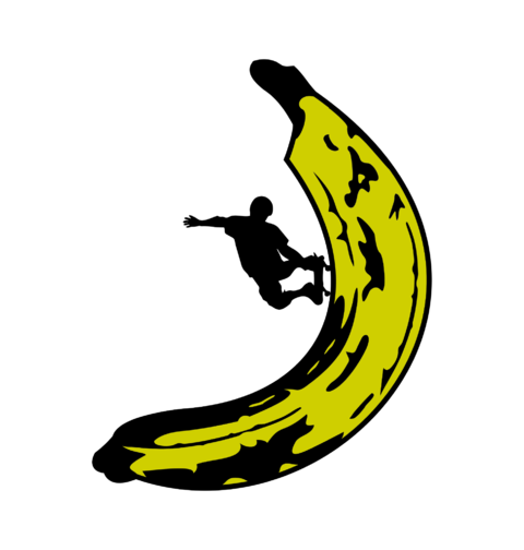 Obrázek produktu Dámské tričko Skate na Banánu Banana Skate