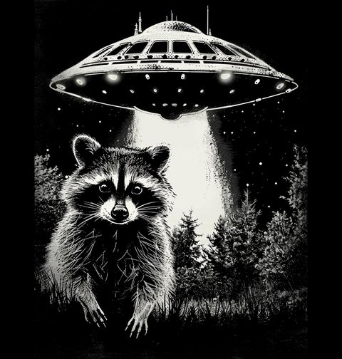 Obrázek produktu Dětské tričko Únos Mývala UFO
