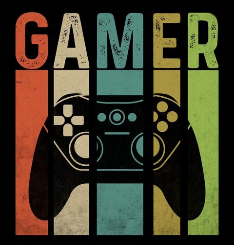 Obrázek produktu Pánské tričko Hráč Retro Gamer