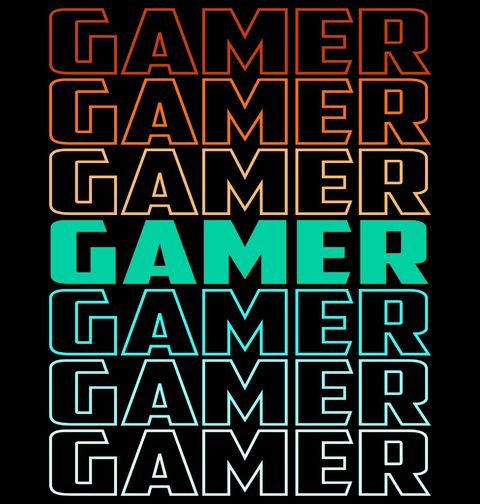 Obrázek produktu Dětské tričko Hráč Znovu a Znovu Gamer