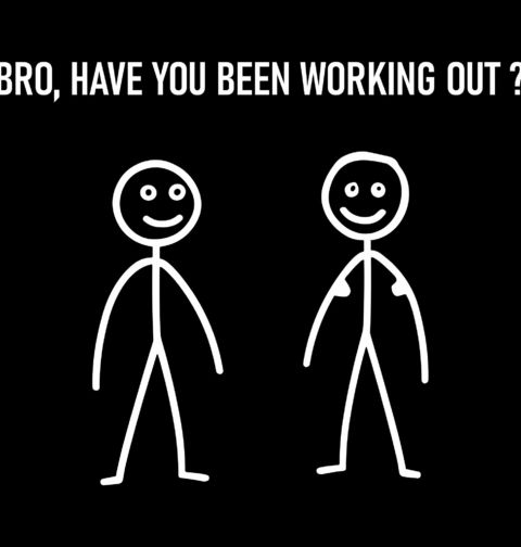 Obrázek produktu Dětské tričko Namakaný Kámoš Bro Have You Been Working Out