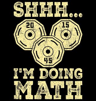 Obrázek 2 produktu Dámské tričko Shhh Počítám Váhu I'm doing math