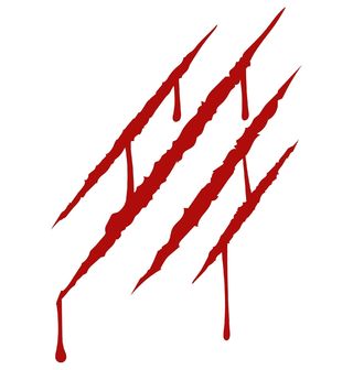 Obrázek 2 produktu Dámské tričko Krvavý Škrábanec Bloody Scratch