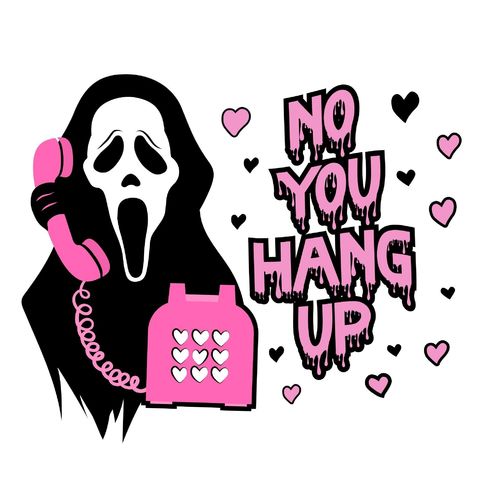 Obrázek produktu Pánské tričko Ne ty Zavěs No you Hang up Ghostface