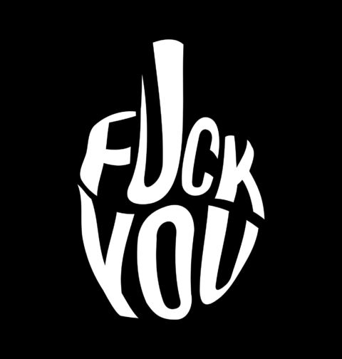 Obrázek produktu Pánské tričko Fuck you!