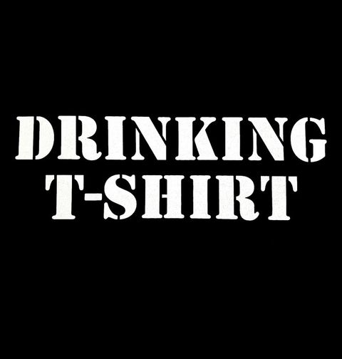 Obrázek produktu Pánské tričko Drinking T-shirt