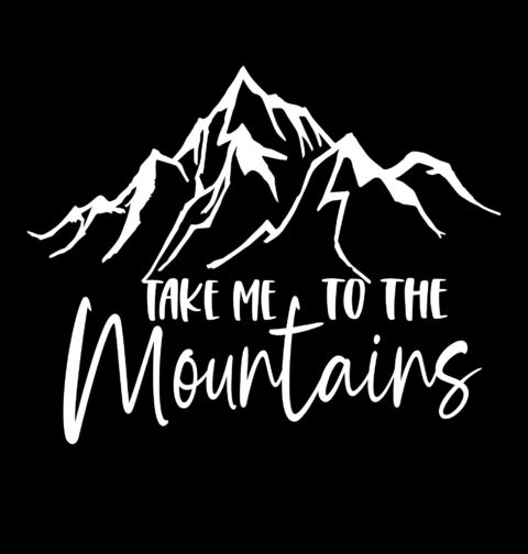 Obrázek produktu Pánská mikina Vezmi mě do hor Take Me to the Mountains