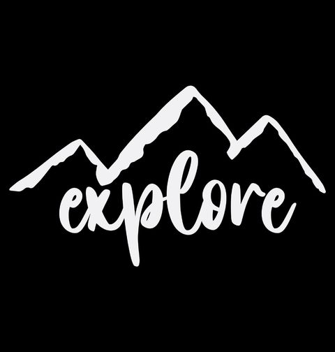 Obrázek produktu Pánská mikina Objevuj Hory Explore
