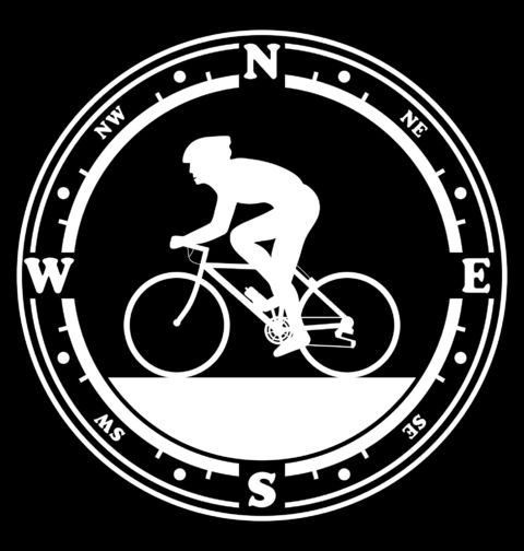 Obrázek produktu Pánské tričko Kompas cyklisty