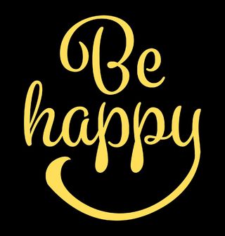 Obrázek 2 produktu Dětské tričko Buď šťastný s úsměvem Be Happy Emoji