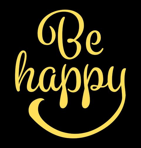Obrázek produktu Pánské tričko Buď šťastný s úsměvem Be Happy Emoji