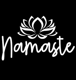 Obrázek 2 produktu Pánská mikina Namaste Lotosový květ