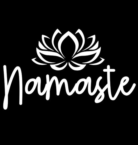 Obrázek produktu Dámské tričko Namaste Lotosový květ