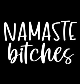 Obrázek 2 produktu Pánská mikina Namaste Bitches