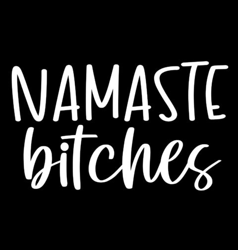 Obrázek produktu Pánská mikina Namaste Bitches