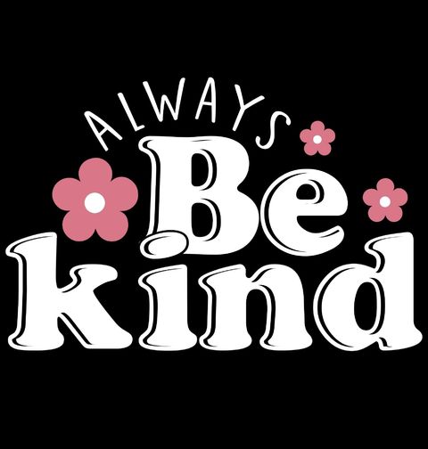 Obrázek produktu Dámské tričko Buď vždy laskavý Always Be Kind