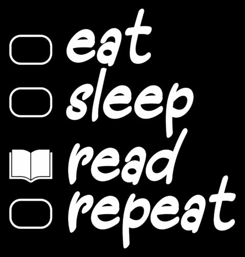 Obrázek produktu Dětské tričko Jez Spi Čti Zopakuj Eat Sleep Read Repeat