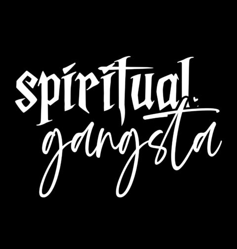 Obrázek produktu Pánské tričko Spiritual Gangsta