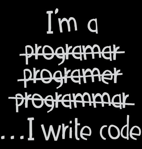 Obrázek produktu Dámské tričko Jsem programátor I’m programmar I Write Code