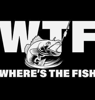 Obrázek 2 produktu Dámské tričko Kde je ta ryba? WTF Where’s The Fish