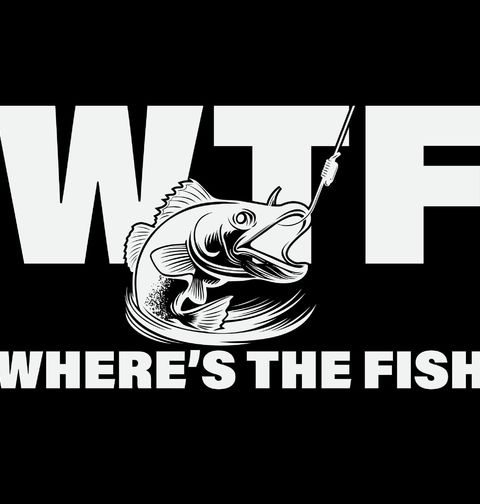 Obrázek produktu Pánské tričko Kde je ta ryba? WTF Where’s The Fish