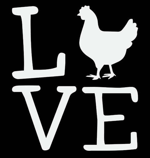 Obrázek produktu Pánská mikina Slepičí Láska Chicken Love