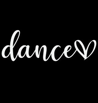 Obrázek 2 produktu Dětské tričko Láska k Tanci Love Dance