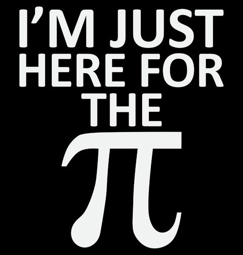 Obrázek produktu Pánská mikina Jsem tu pouze pro Pí (𝝅) I'm Just Here For The Pi