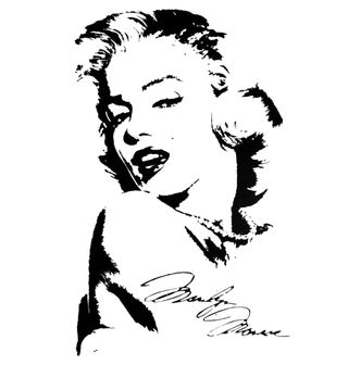 Obrázek 1 produktu Bavlněná taška Marilyn Monroe