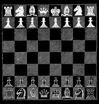 Obrázek 2 produktu Pánské tričko Šachovnice Chessboard