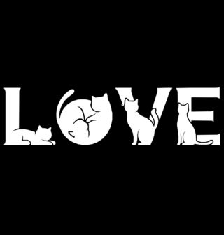 Obrázek 2 produktu Pánské tričko Kočičí láska Cats Love