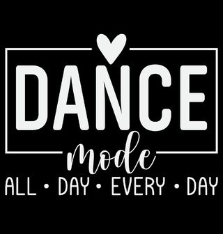 Obrázek 2 produktu Pánské tričko Tanec Dance Mode All Day Every Day