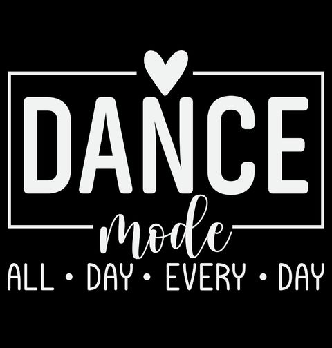 Obrázek produktu Pánské tričko Tanec Dance Mode All Day Every Day