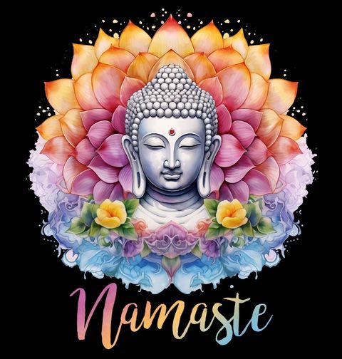 Obrázek produktu Pánská mikina Namaste Buddha