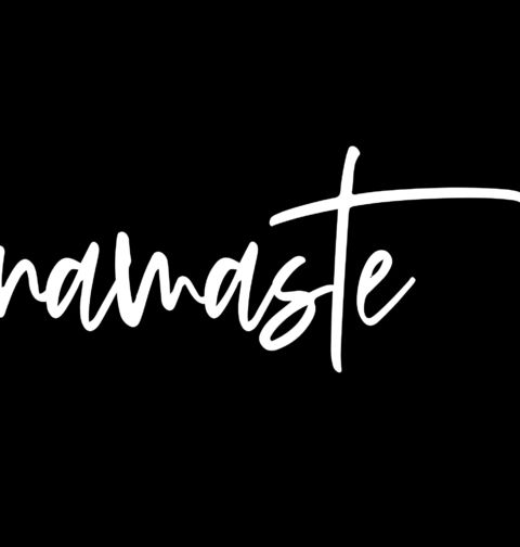 Obrázek produktu Pánské tričko Namaste Handwritten