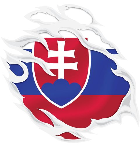 Obrázek produktu Pánské tričko Slovensko pod kůží