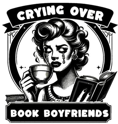 Obrázek produktu Dámské tričko Čtenářka se zlomeným srdcem Crying Over Book Boyfriends