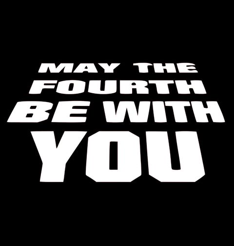 Obrázek produktu Pánské tričko Čtvrtý květen ať je s tebou Star Wars Day