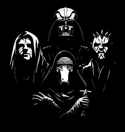 Obrázek produktu Pánské tričko Star Wars Galactic Rhapsody