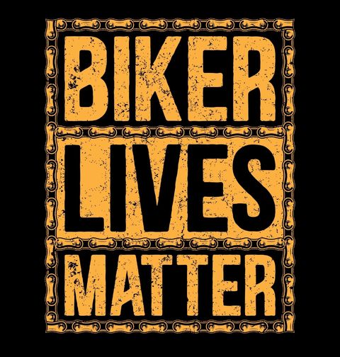 Obrázek produktu Dámské tričko Životy Motorkářů Mají Význam Biker Lives Matter
