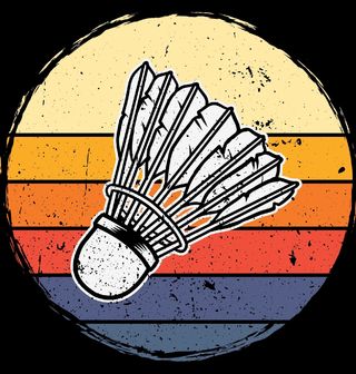 Obrázek 2 produktu Pánské tričko Badminton Retro Vibes