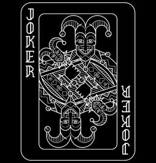 Obrázek 2 produktu Dámské tričko Karta Žolík Joker ve hře