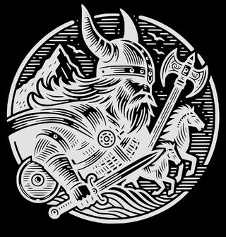 Obrázek 2 produktu Dámské tričko Viking Válečník severu