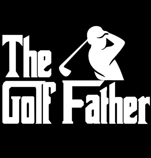 Obrázek produktu Pánská mikina The Golf Father Kmotr Golfista