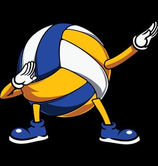 Obrázek 2 produktu Pánské tričko Volejbalový míč Dabbing Volleyball