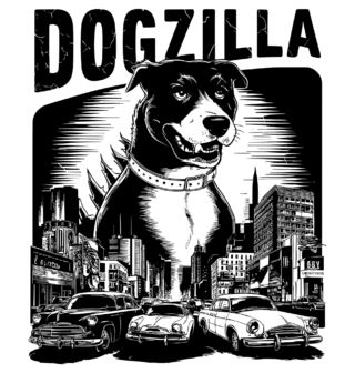 Obrázek 2 produktu Dětské tričko Dogzilla