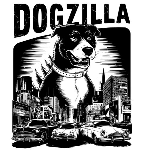 Obrázek produktu Dětské tričko Dogzilla